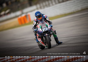 Motorrad Grand Prix 2022 - Kalender   MotoGP DIN A2