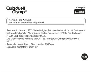 Quizduell Olymp Tagesabreißkalender 2026