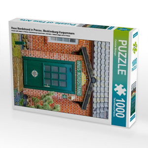 CALVENDO Puzzle Haus Nordstrand in Prerow 1000 Teile Puzzle hoch