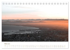 CAPE TOWN Spannende Landschaften in Kapstadt, Südafrika (Tischkalender 2025 DIN A5 quer), CALVENDO Monatskalender