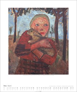 Paula Modersohn-Becker Kalender 2026