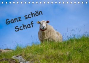 Ganz schön Schaf (Tischkalender 2023 DIN A5 quer)