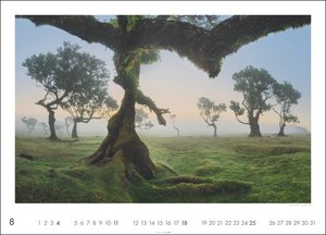 Unsere schöne Welt Kalender 2024. Poetische, atmosphärische Fotos von Daniel Kordan in einem großen Wandkalender. Kalender 2024 mit beeindruckenden Landschaften und Naturaufnahmen.