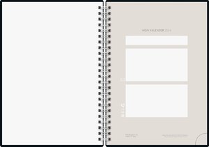 Wochenkalender, Buchkalender, 2024, Good Days, Grafik-Einband