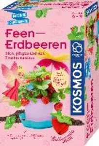KOSMOS 657819 - Feen-Erdbeeren, Experimentierkasten, Mitbring-Experimente