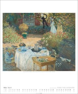 Claude Monet Im Garten 2025