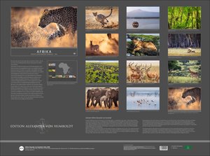 Afrika - Edition Alexander von Humboldt 2026