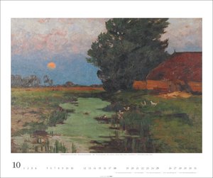 Worpsweder Landschaften Kalender 2026