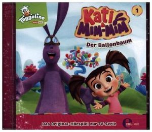 Kati & Mim-Mim - Der Ballonbaum. Tl.1, Audio-CD