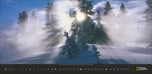 Magic Moments Panorama National Geographic Kalender 2022