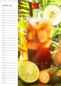Tropical Cocktails - Erfrischend und fruchtig (Wandkalender 2023 DIN A3 hoch)