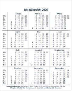 Die besten Sprüche für lange Bürotage Tagesabreißkalender 2026