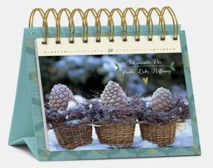 24 Weihnachtswünsche, Tisch-Adventskalender