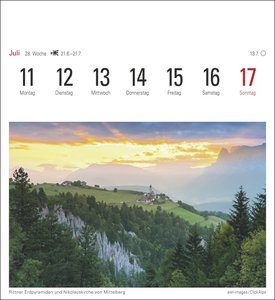 Südtirol Kalender 2022