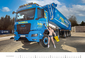 Trucker-Träume 2023 - Der Erotik Kalender