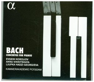Konzerte für Klavier, 2 Audio-CDs