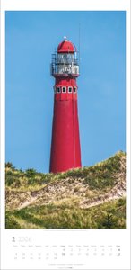 Leuchttürme Kalender 2026