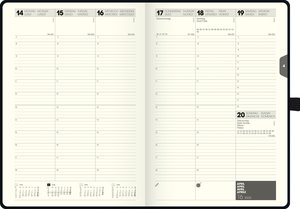 Buchkalender Kompagnon Modell 797 66 (2025)