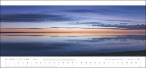 Meerlandschaft Panorama-Kalender 2023. Großer Foto-Wandkalender XXL Landschaften-Kalender 2023 mit atemberaubenden Panoramafotos von Küstenlandschaften. 96x45 cm Querformat.