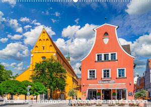 Ingolstadt Impressionen (Wandkalender 2023 DIN A2 quer)