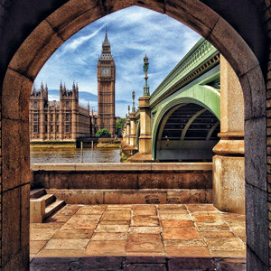 London at Twilight 2022