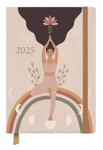 Terminkalender Jahresbegleiter Yoga 2025