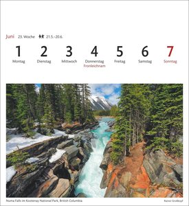 Kanada Sehnsuchtskalender 2026