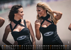 GP Grid Girls 2022 - Kalender   MotoGP DIN A2