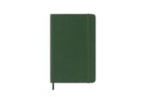 Moleskine 12 Monate Wochen Notizkalender 2024, Pocket/A6, Myrtengrün