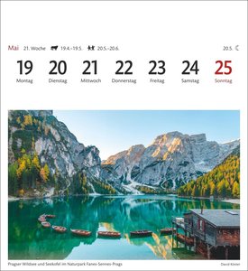 Südtirol Sehnsuchtskalender 2025