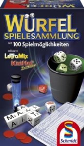 Schmidt 49163 - Würfel-Spielesammlung