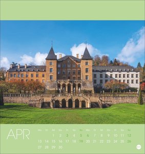 Luxemburg Postkartenkalender 2026