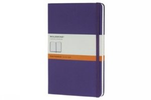 Moleskine Notizbuch, Pocket, A6, liniert, violett
