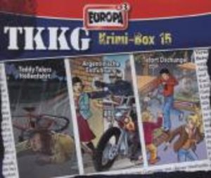 TKKG Krimi-Box 15. Box.15, 3 Audio-CDs