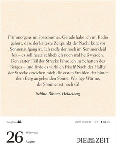 Was mein Leben reicher macht Tagesabreißkalender 2026