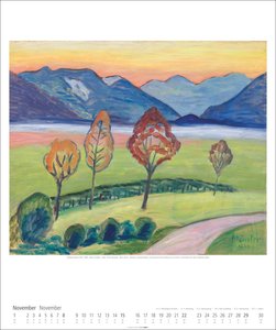 Gabriele Münter Kalender 2026