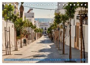 Conil de la Frontera - Eindrücke einer Stadt am Atlantik (Tischkalender 2024 DIN A5 quer), CALVENDO Monatskalender