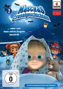 Maschas Gruselgeschichten. Tl.2, 1 DVD