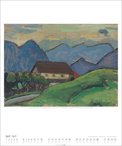 Gabriele Münter Kalender 2026
