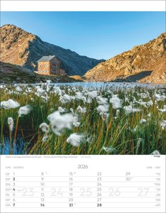 Südtirol Kalender 2026