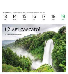 PONS Sprachkalender Italienisch 2023