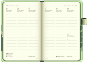 Matcha 2025 - Diary - Buchkalender - Taschenkalender - 9x14