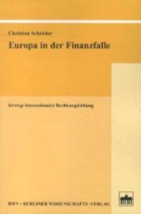 Europa in der Finanzfalle