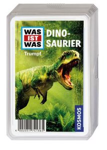 WAS IST WAS Trumpfspiel Dinosaurier