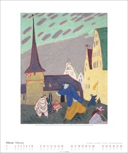 Lyonel Feininger Kalender 2026