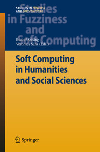 Soft Computing in Humanities and Social Sciences