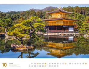 Japan - Unterwegs zwischen Tempeln und Schreinen Kalender 2024
