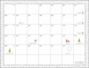 Ereigniskalender Monatsplaner Kalender 2022