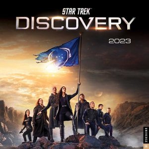 Star Trek: Discovery 2023 Wall Calendar
