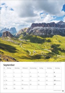 Alpen Kalender 2026